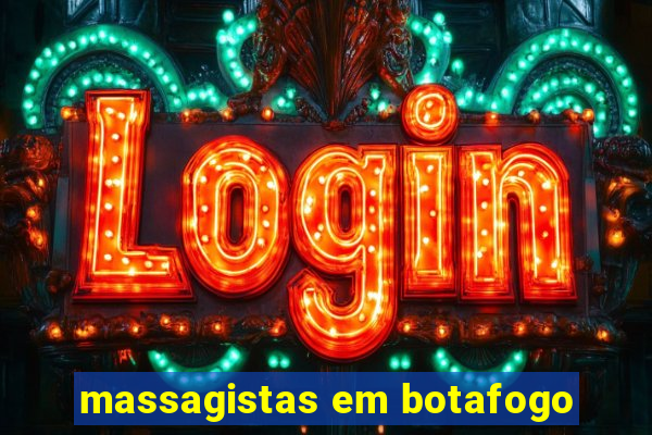 massagistas em botafogo